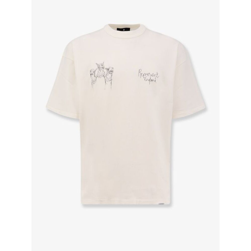 Represent Men Cotton T-Shirt